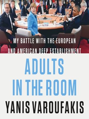 cover image of Adults in the Room